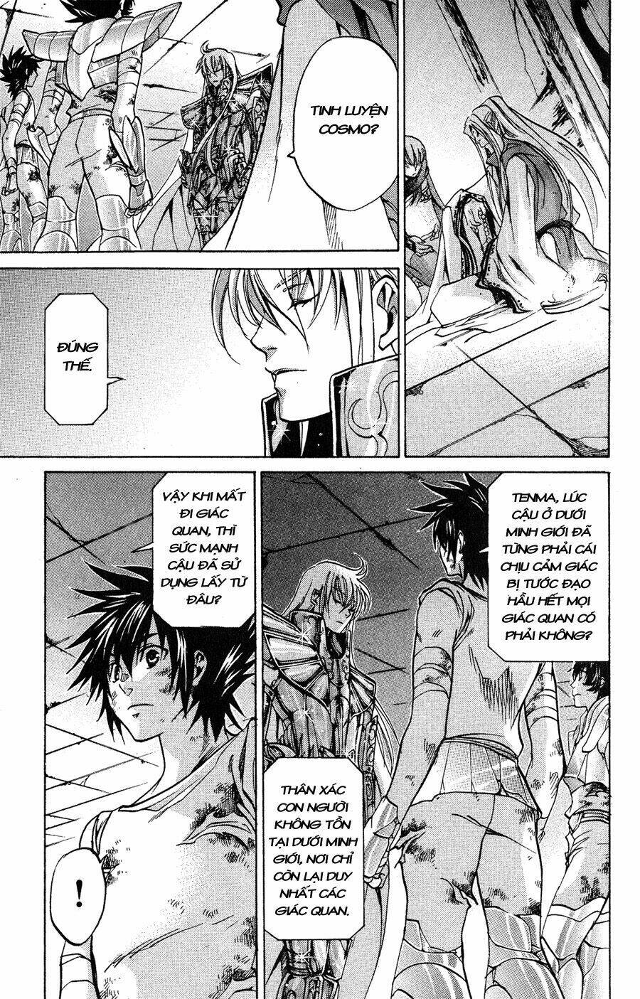 áo giáp vàng: thánh đấu sĩ thiên mã chapter 32 10