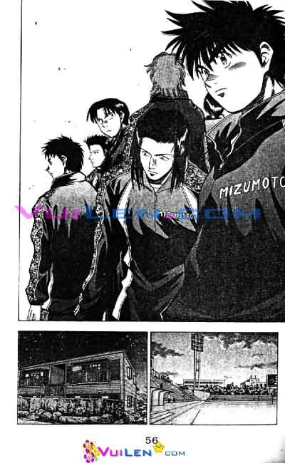 vũ điệu trên sân cỏ - fantasista chapter 15 57