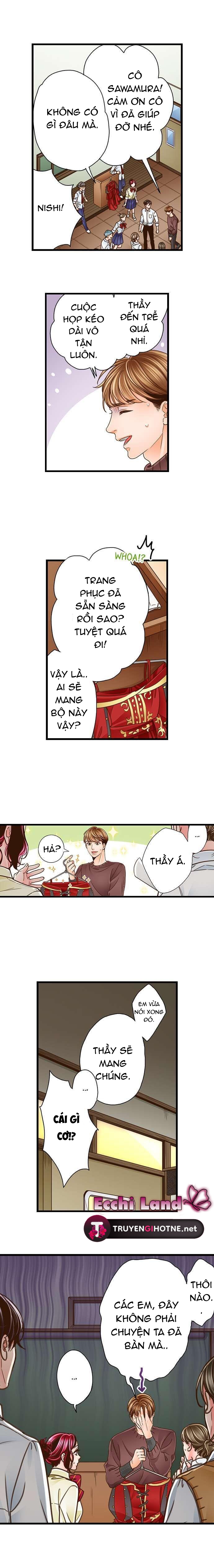 Học Sinh Của Tôi Là Tên Nghiện Sex chapter 128.2 - Trang 2