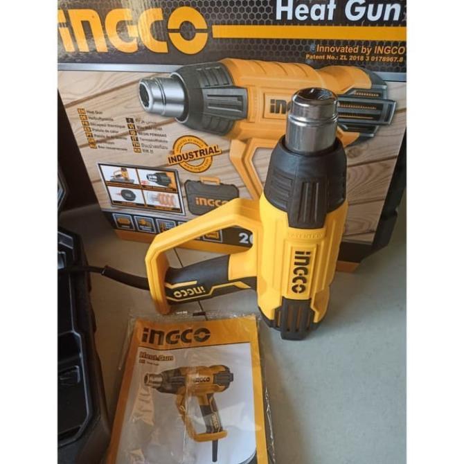Máy khò thổi nhiệt hơi nóng công suất 2000W INGCO HG200028 -