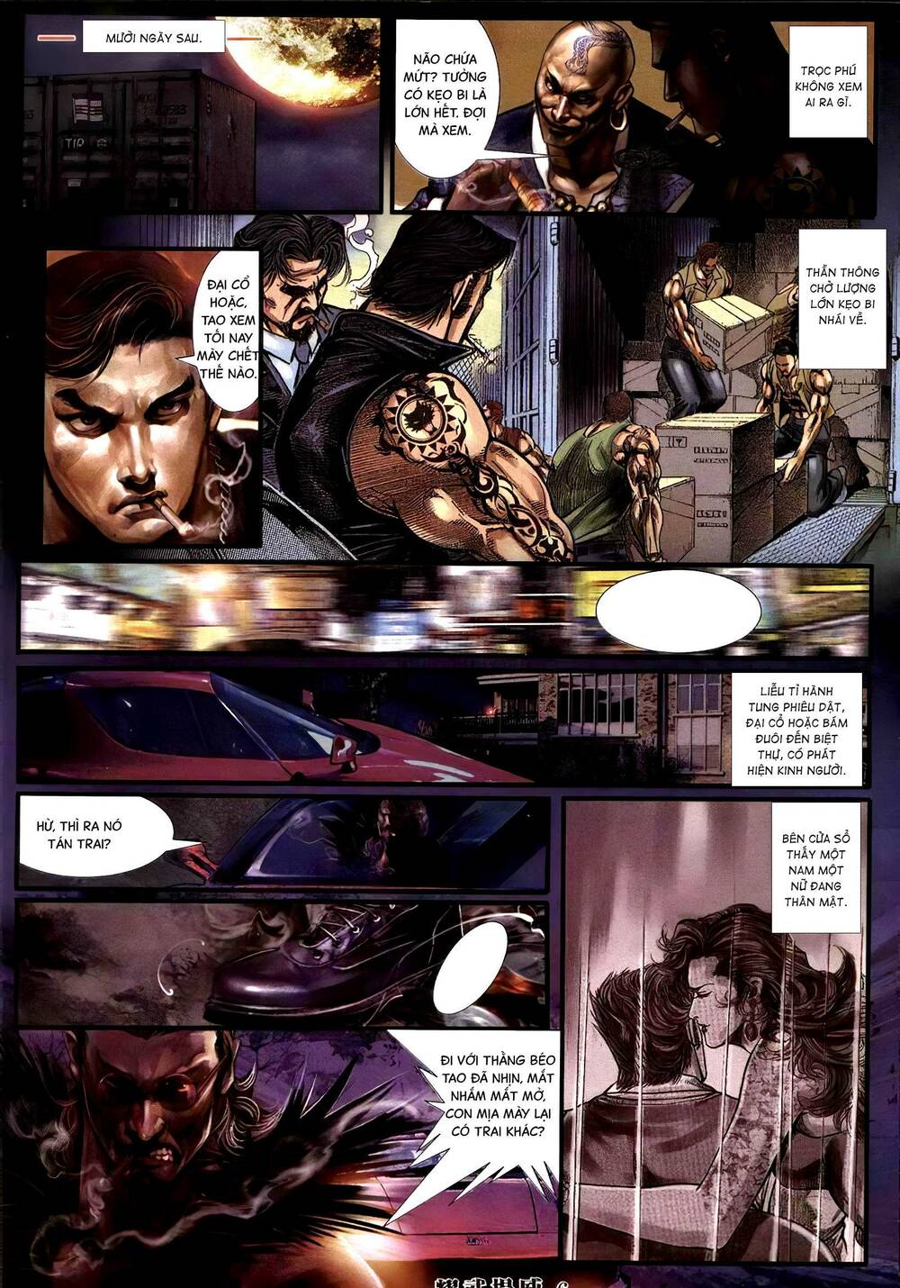 diệu võ dương oai chapter 385 3