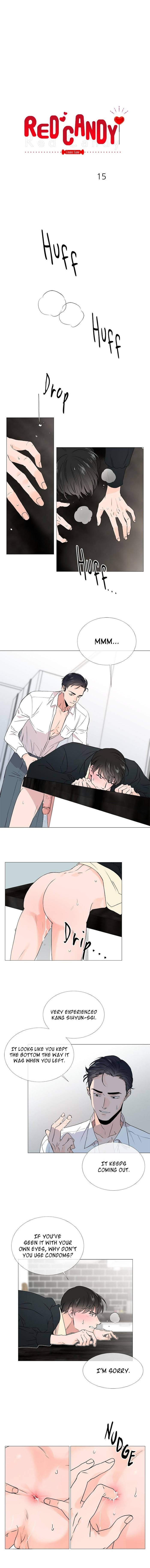 [raw] red candy chapter 15 1