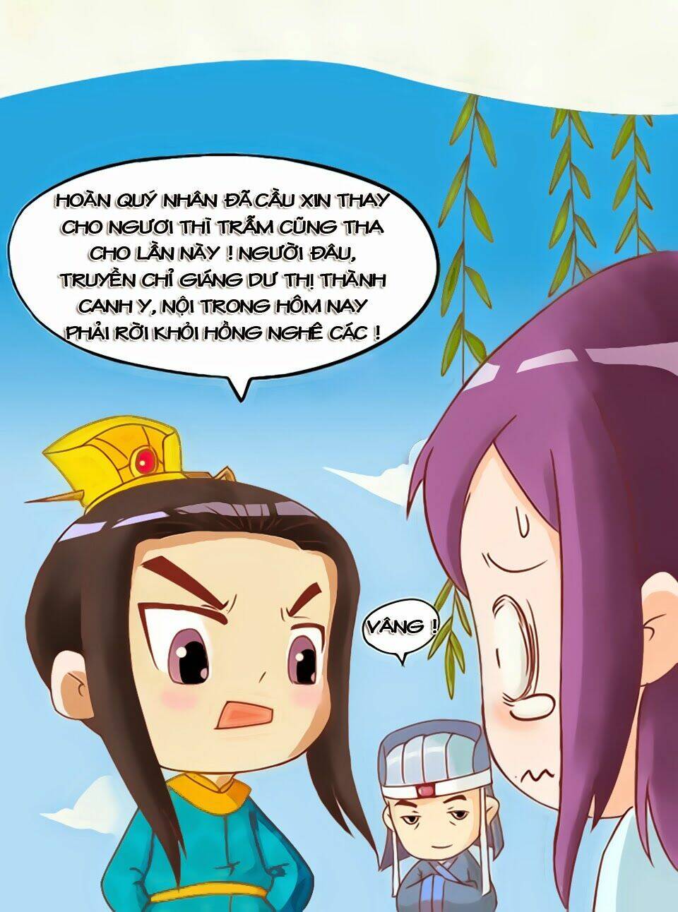 chân hoàn truyện chapter 9.1 14