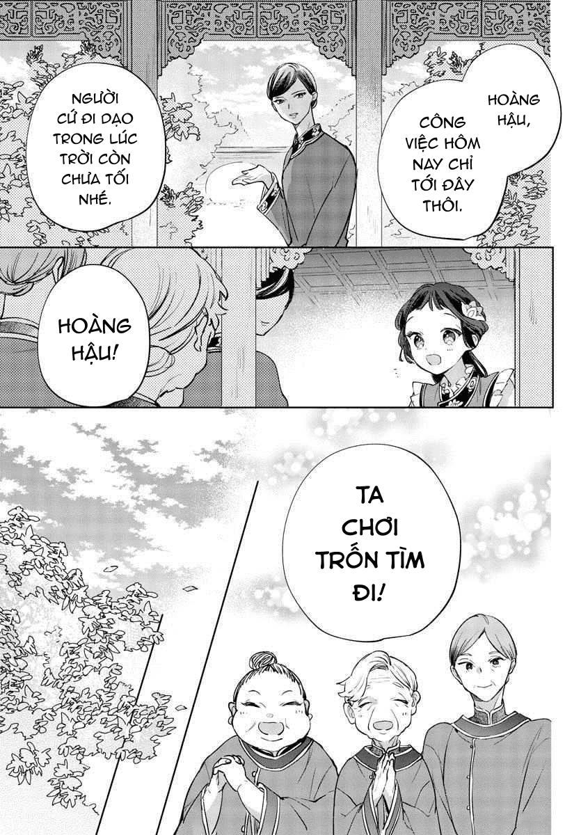 vào ngày sinh nhật thứ 13 tôi trở thành hoàng hậu chapter 16 2