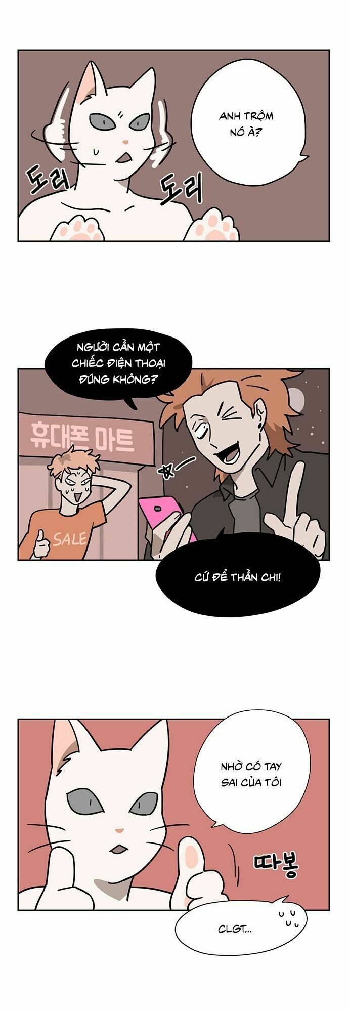 hoàng tử vương quốc mèo chapter 10 22