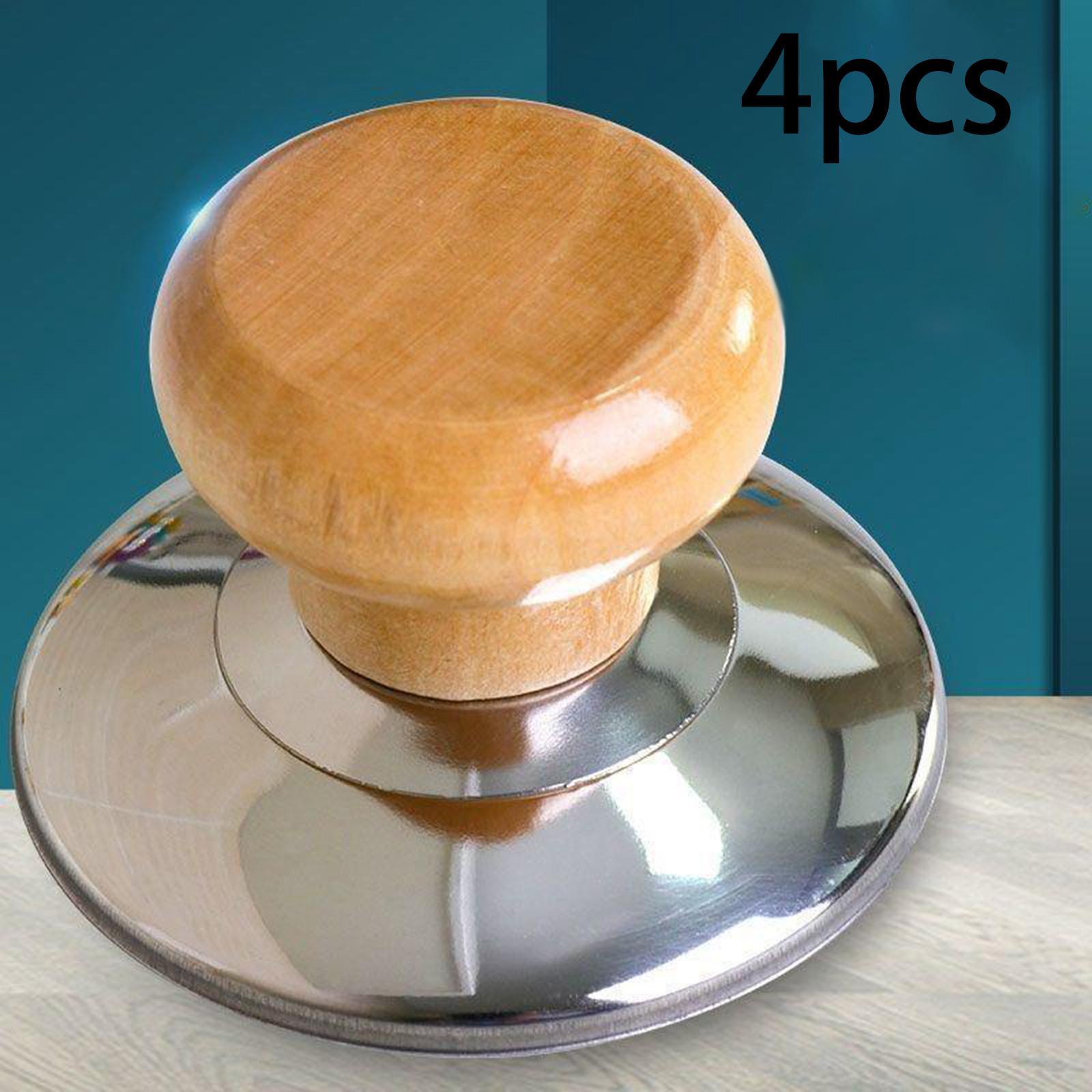 Universal Pot Lid Knobs 4Pcs Pan Lid Replacement for Kitchen Frying Pan