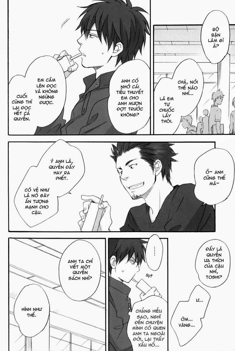 linh hồn bạc dj - phiên bản khác chapter 1 22