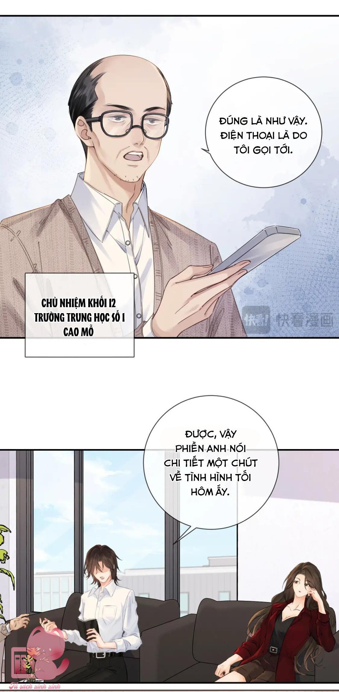 nàng tiểu thư pháp y thân yêu của tôi chapter 16 4