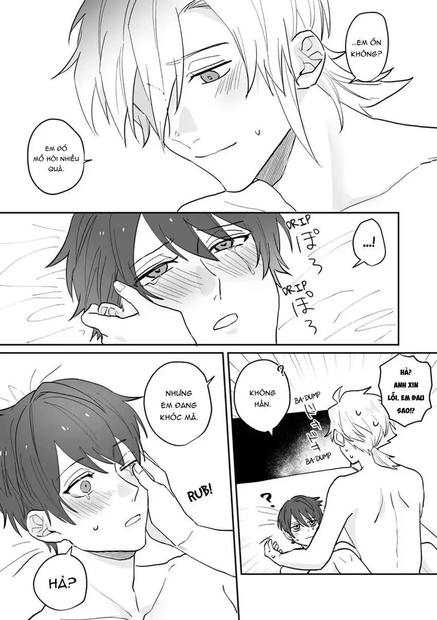 có lẽ thần tượng của tôi đang yêu tôi! tôi chưa từng nghĩ mình sẽ làm tình với cậu ấy chapter 9 9