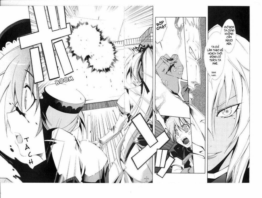 công chúa và nữ hunter chapter 9 5