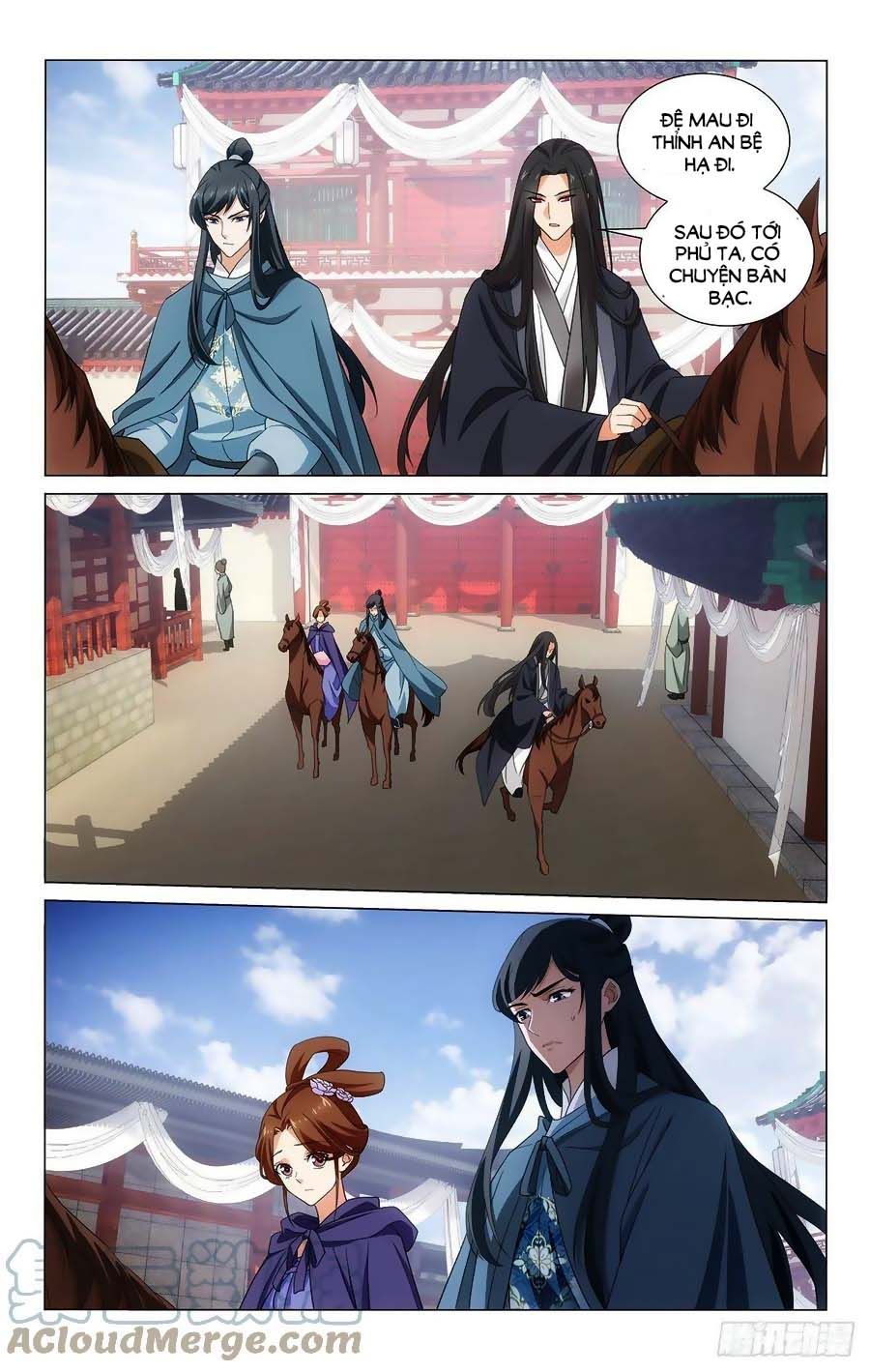 vương gia! không nên a! chapter 350 3