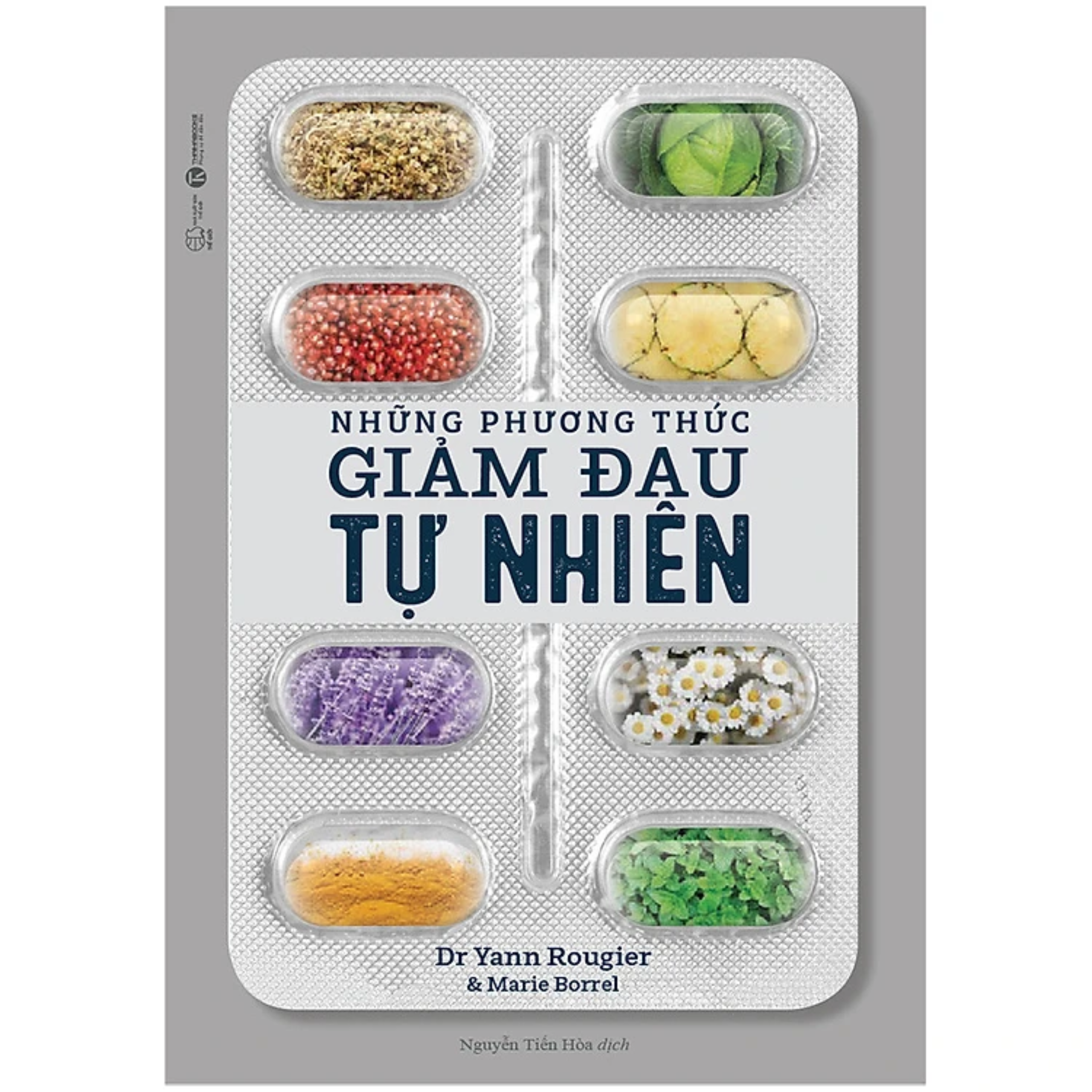 Combo 2Q Sách Chăm Sóc Sức Khỏe/ Chữa Lành Tự Nhiên/ Y Học: Cẩm Nang Hướng Dẫn Thải Độc &amp; Chế Độ Ăn Uống Lành Mạnh + Những Phương Thức Giảm Đau Tự Nhiên