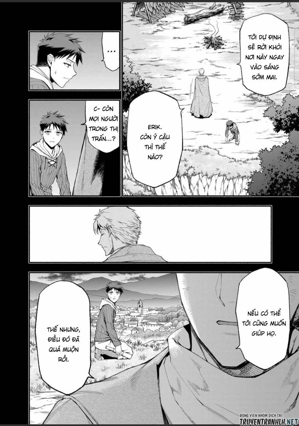 sau khi tái sinh, tôi đã trở thành người mạnh nhất để cứu tất cả mọi người chapter 39 10