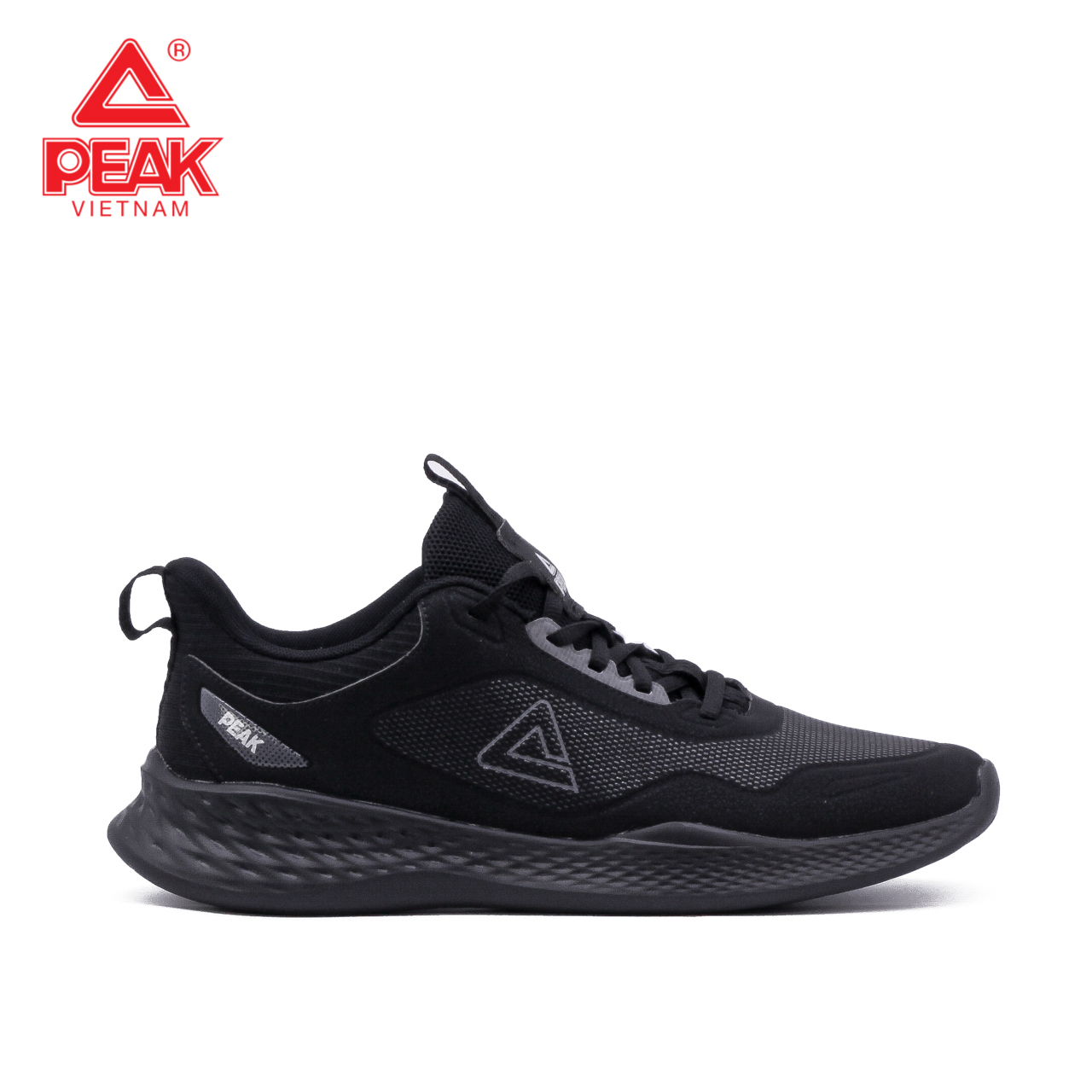 Giày chạy bộ Nam thoáng khí PEAK Running E223097H