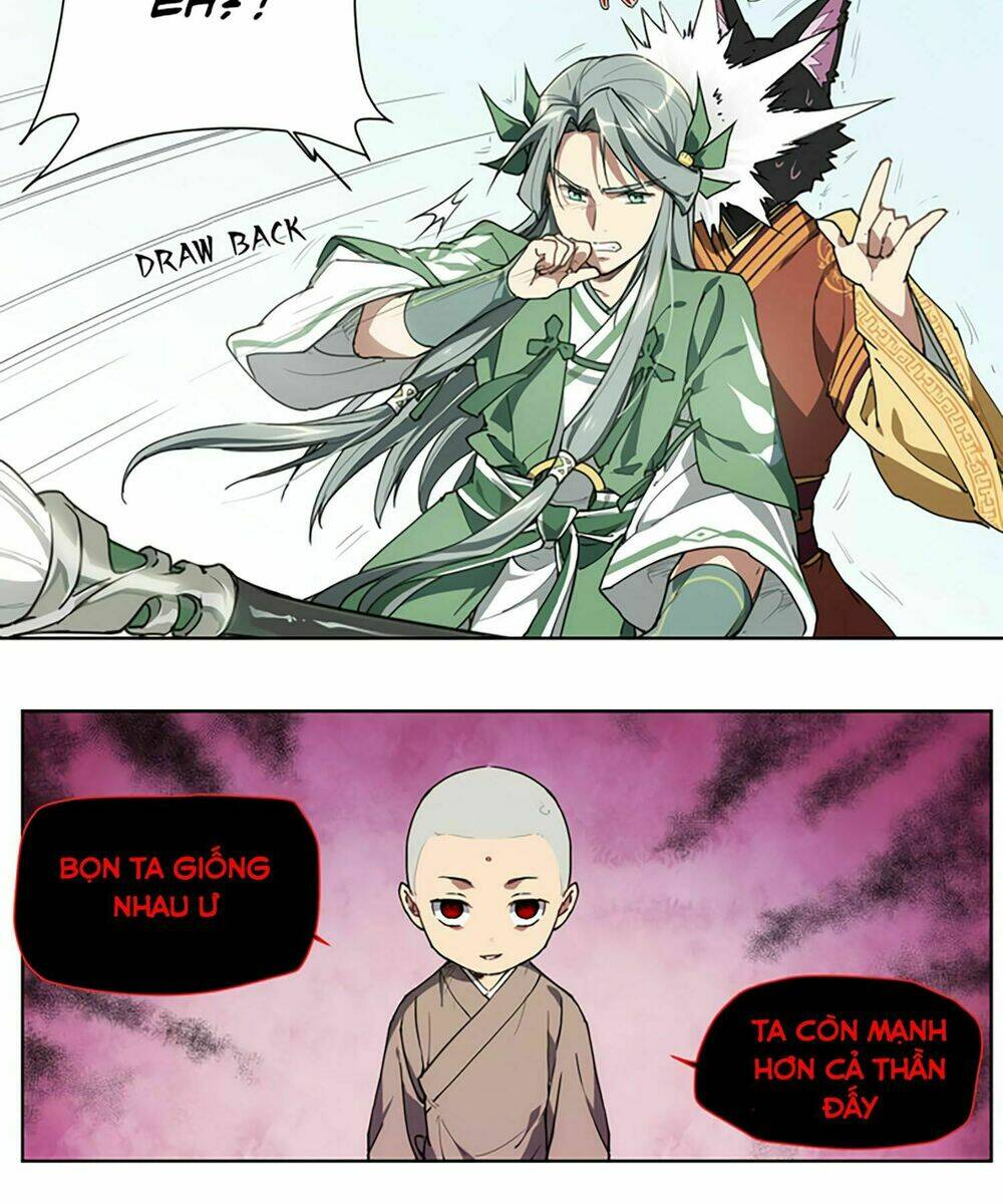 làm cách nào để trở lại làm thần chapter 67.2 29