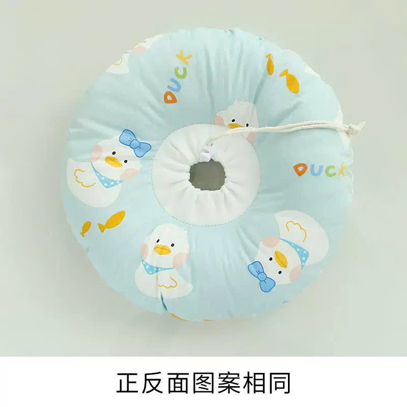 VÒNG CỔ THÚ CƯNG VÒNG CỔ LOA CHỐNG LIẾM CHO THỎ CHÓ MÈO TỪ 0.1-8KG MÃ 12 CHO CHÓ MÈO THỎ