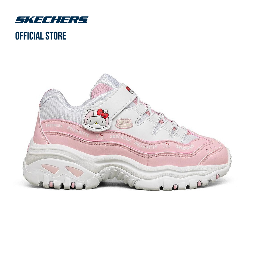 Giày bé gái Skechers Energy x Hello Kitty - 664185L