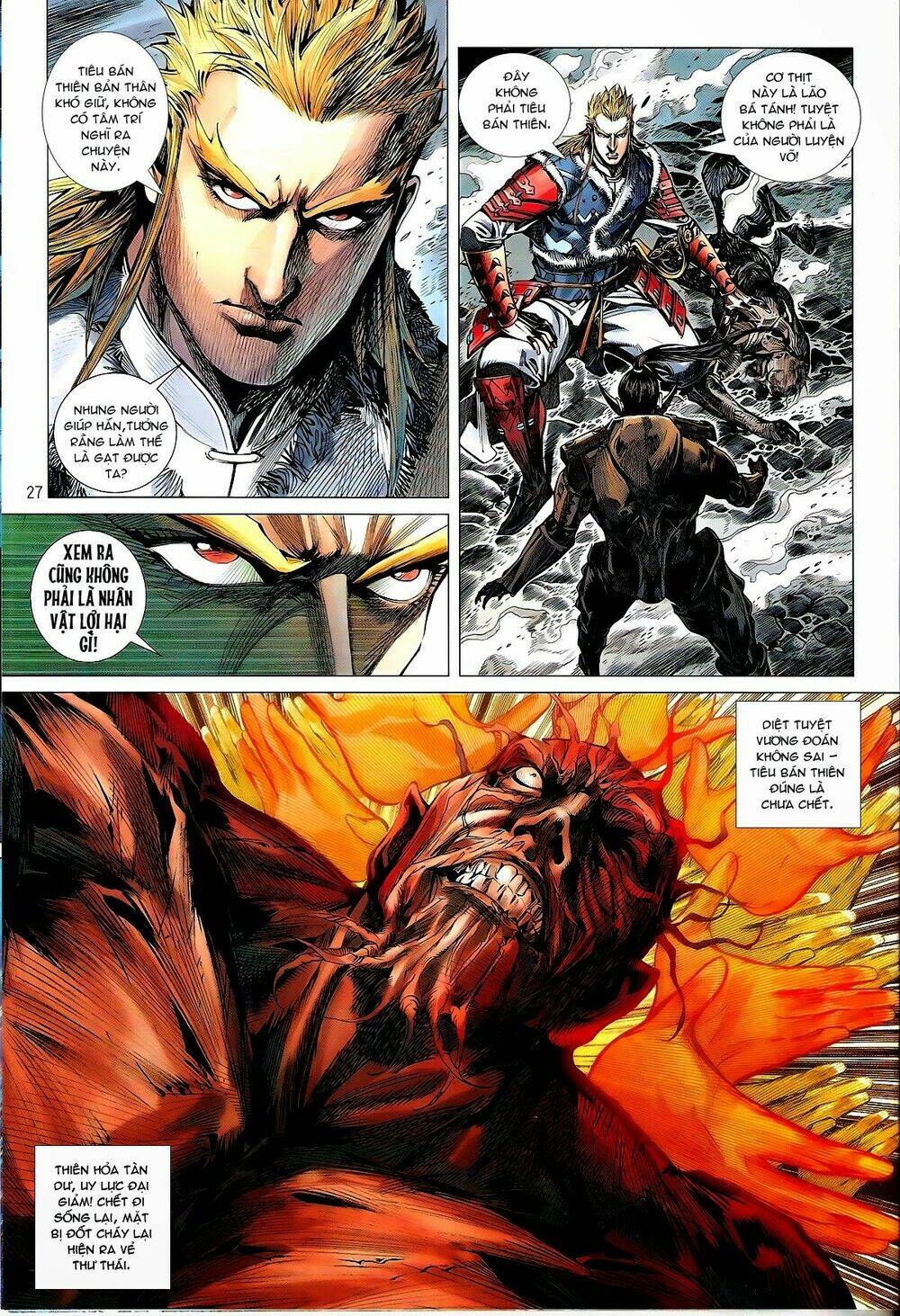thiết tướng tung hoành (cựu tác) chapter 129 25