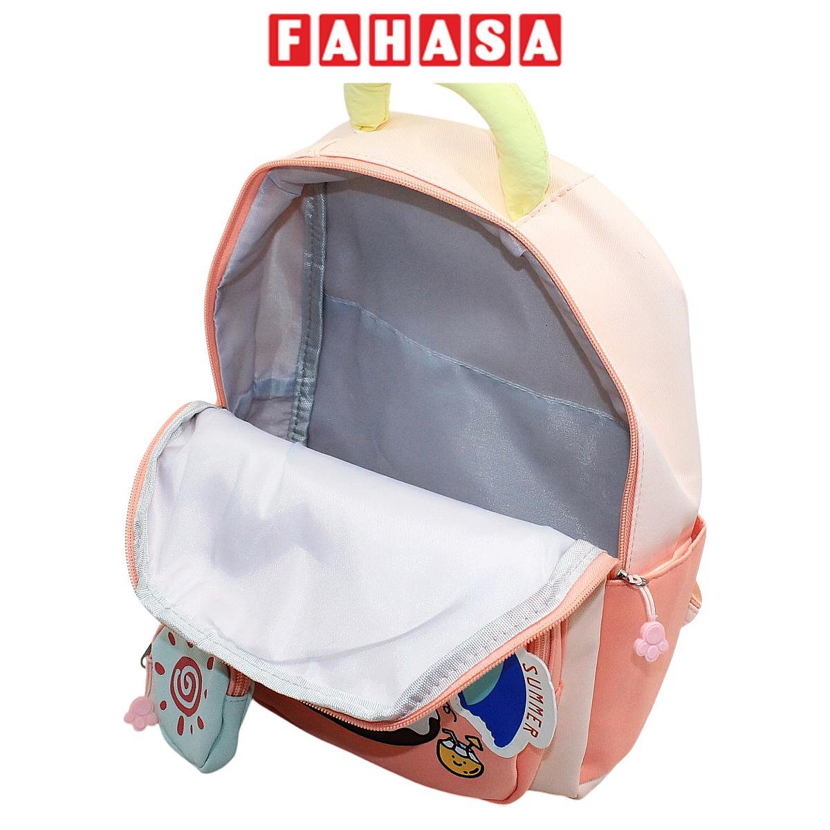 Ba Lô Mầm Non - Baoding Yunxi WT3604 - Màu Hồng