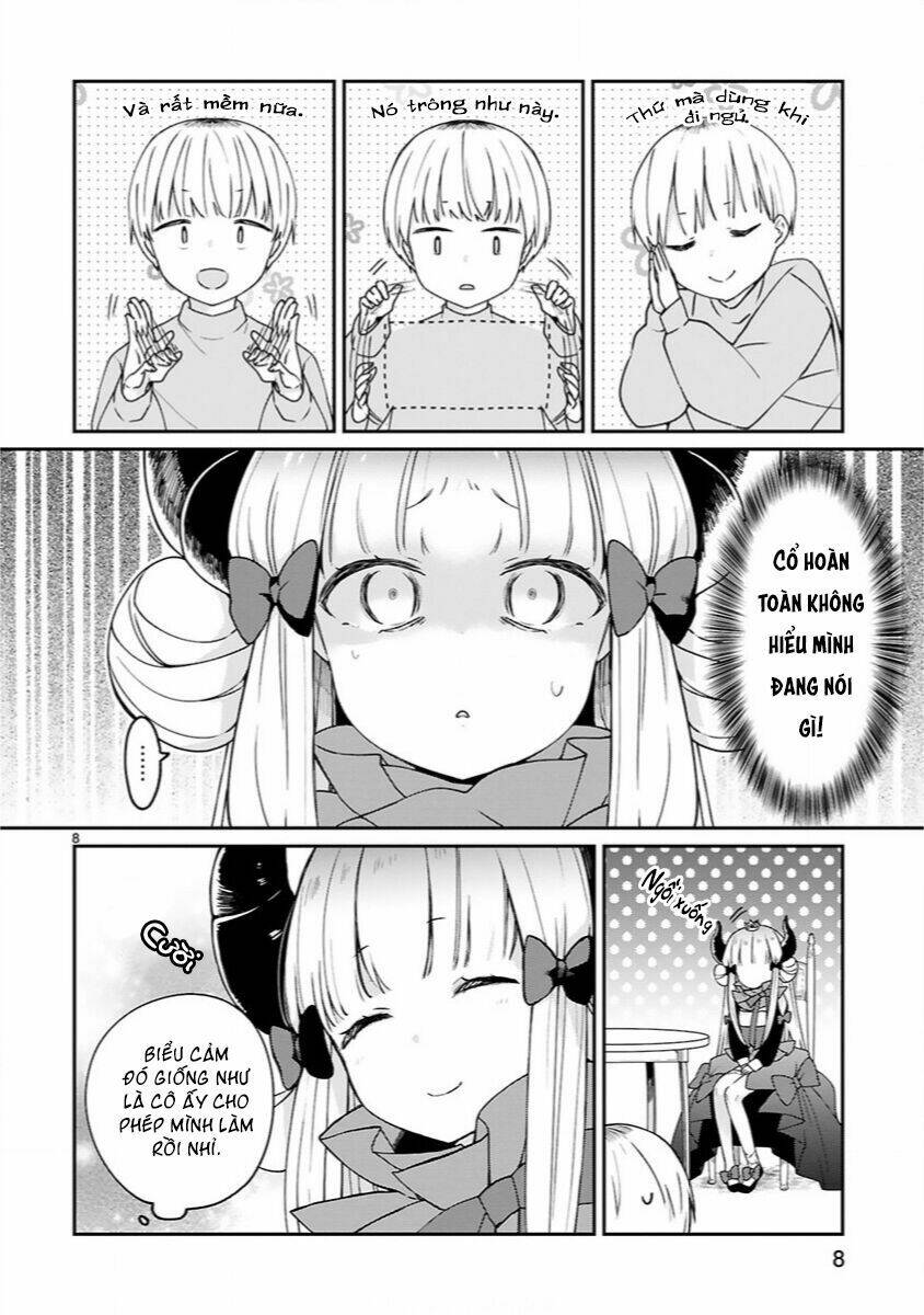 maou-sama ni shoukan sa retakedo kotoba ga tsuujinai chapter 5 11