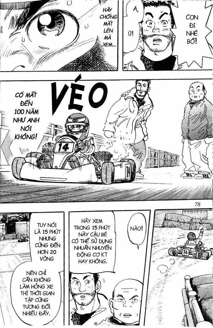 khát vọng đường đua chapter 16 24