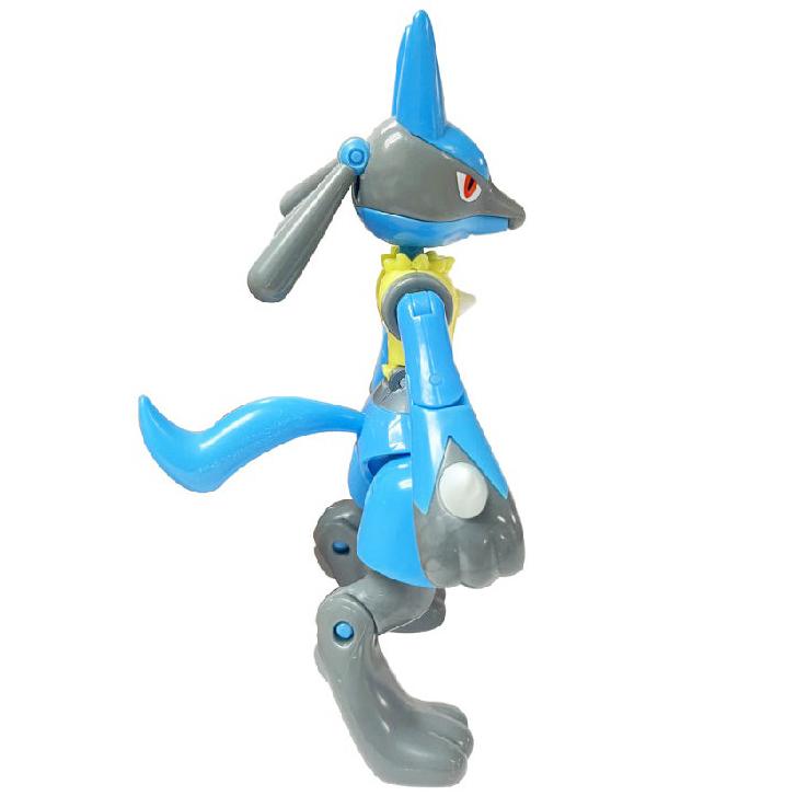 Đồ Chơi Bóng Pokemon Biến Hình - Lucario - Pokemon Toys ZC8919E