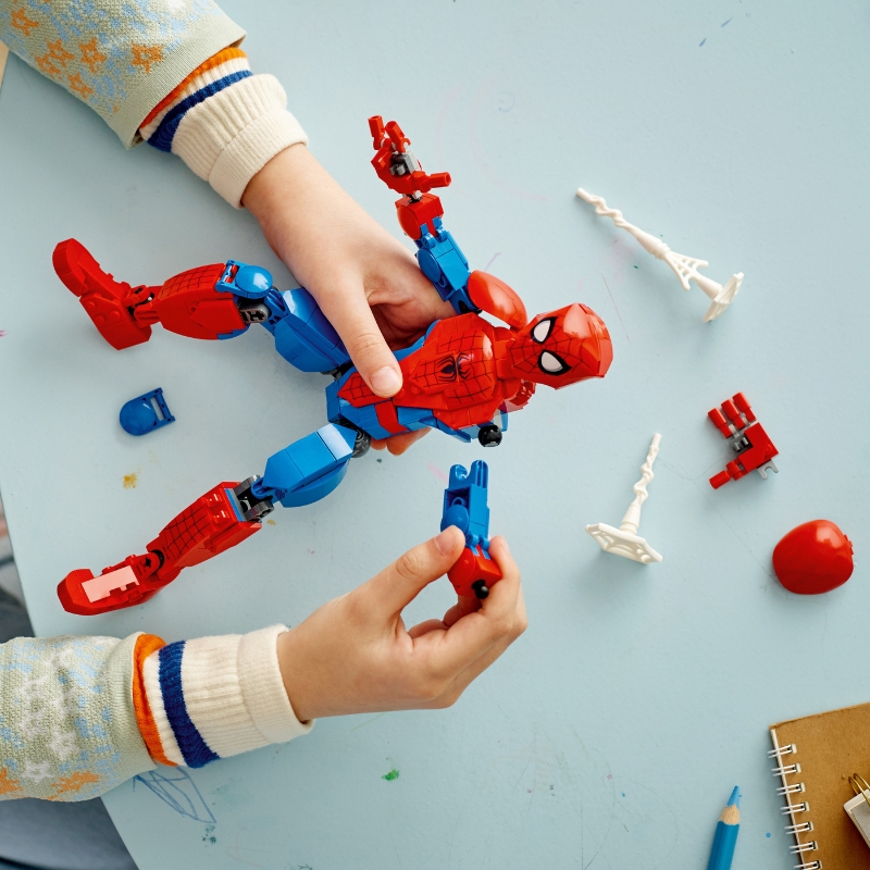 Đồ Chơi LEGO SUPERHEROES Mô Hình Nhân Vật Người Nhện 76226