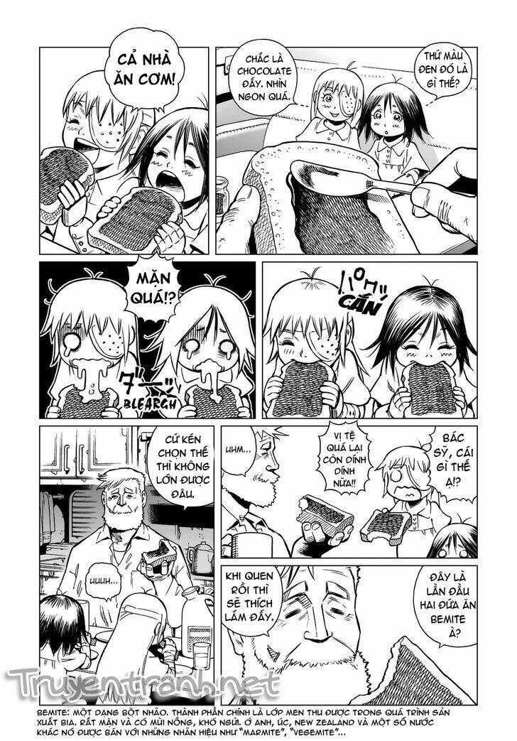 thiên thần chiến tranh: mars chronicle chapter 5.1 4