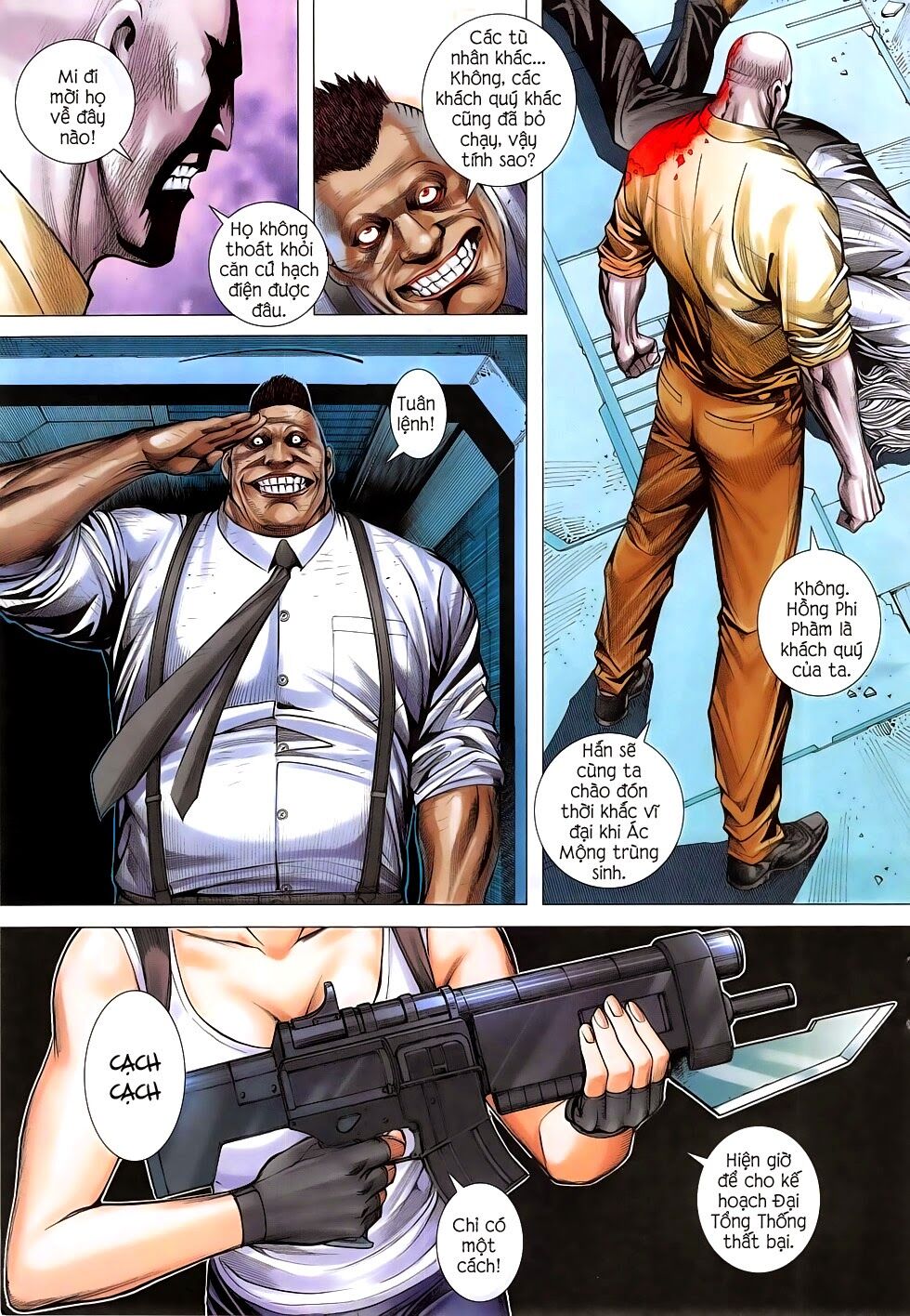 đại quân phiệt chapter 52 4