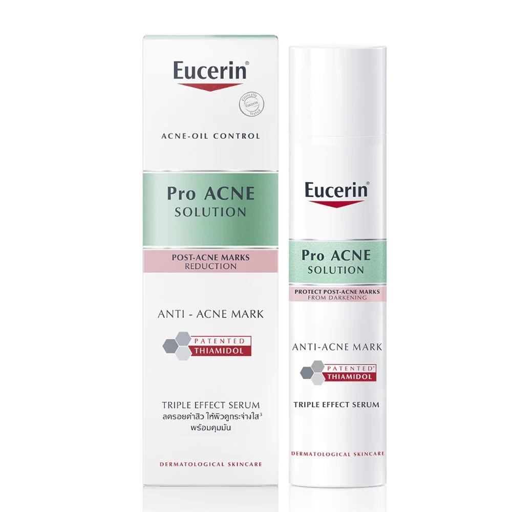 Tinh chất giúp giảm thâm mụn dưỡng sáng da Eucerin Acne-Oil Control Pro Acne Solution Anti-Acne Mark 40ml