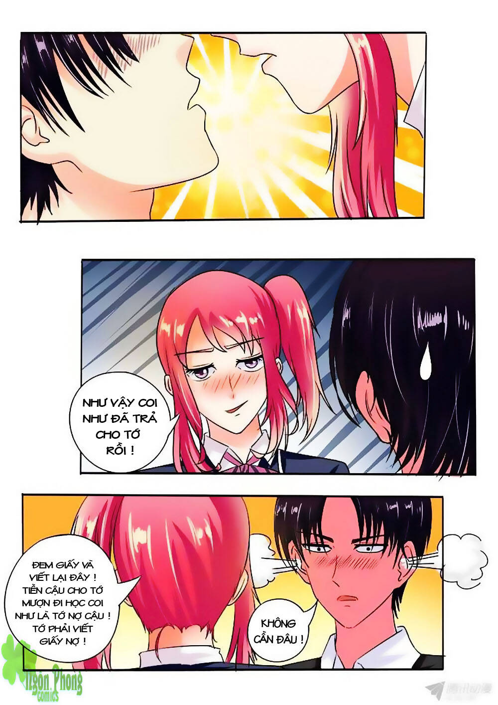 bạn trai hắc đạo của tôi chapter 36 7