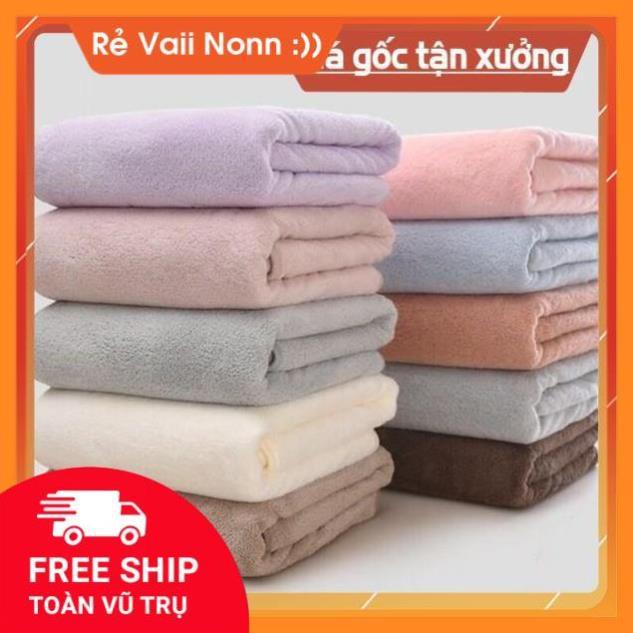 Khăn tắm xuất Hàn cao cấp chất lông cừu 70*140cm