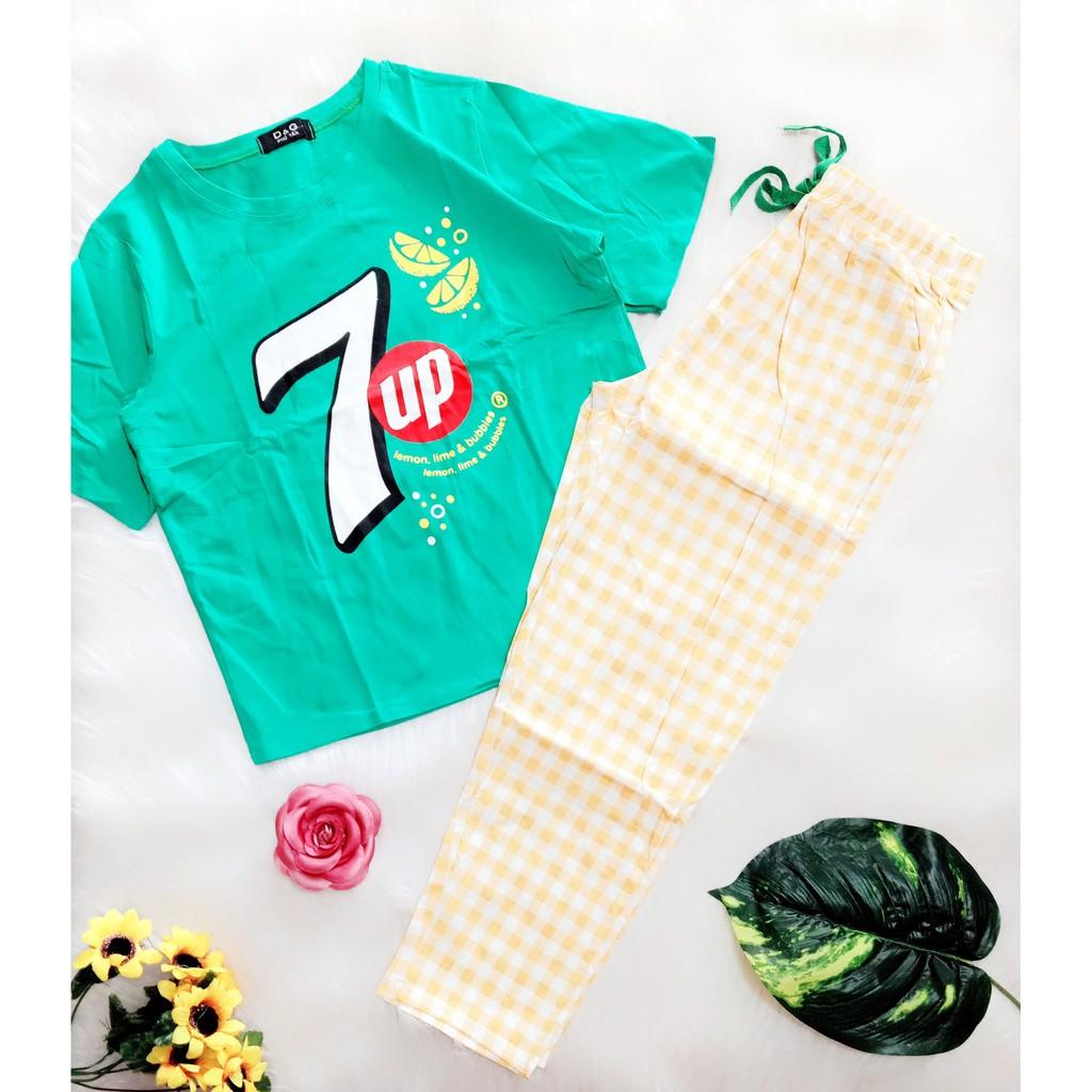 Bộ thun cotton xịn đủ kiểu, quần có túi, ảnh thật