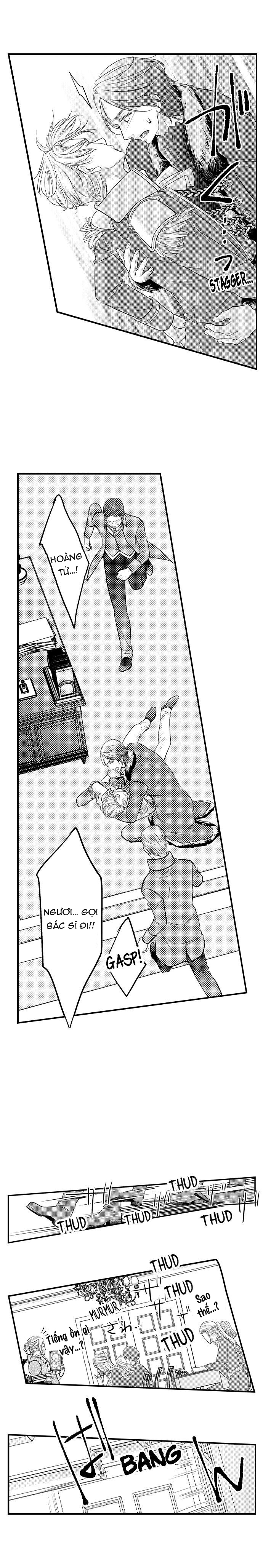 chuyển sinh vào thế giới khác ~ nếu muốn trở thành nữ hoàng hãy tìm cách để được hoàng đế sủng ái vào ban đêm chapter 15.1 8