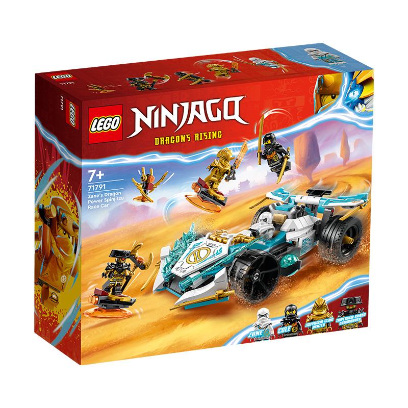Đồ Chơi Lắp Ráp Chiến Xe Năng Lượng Rồng Của Zane Lego Ninjago 71791 (307 chi tiết)