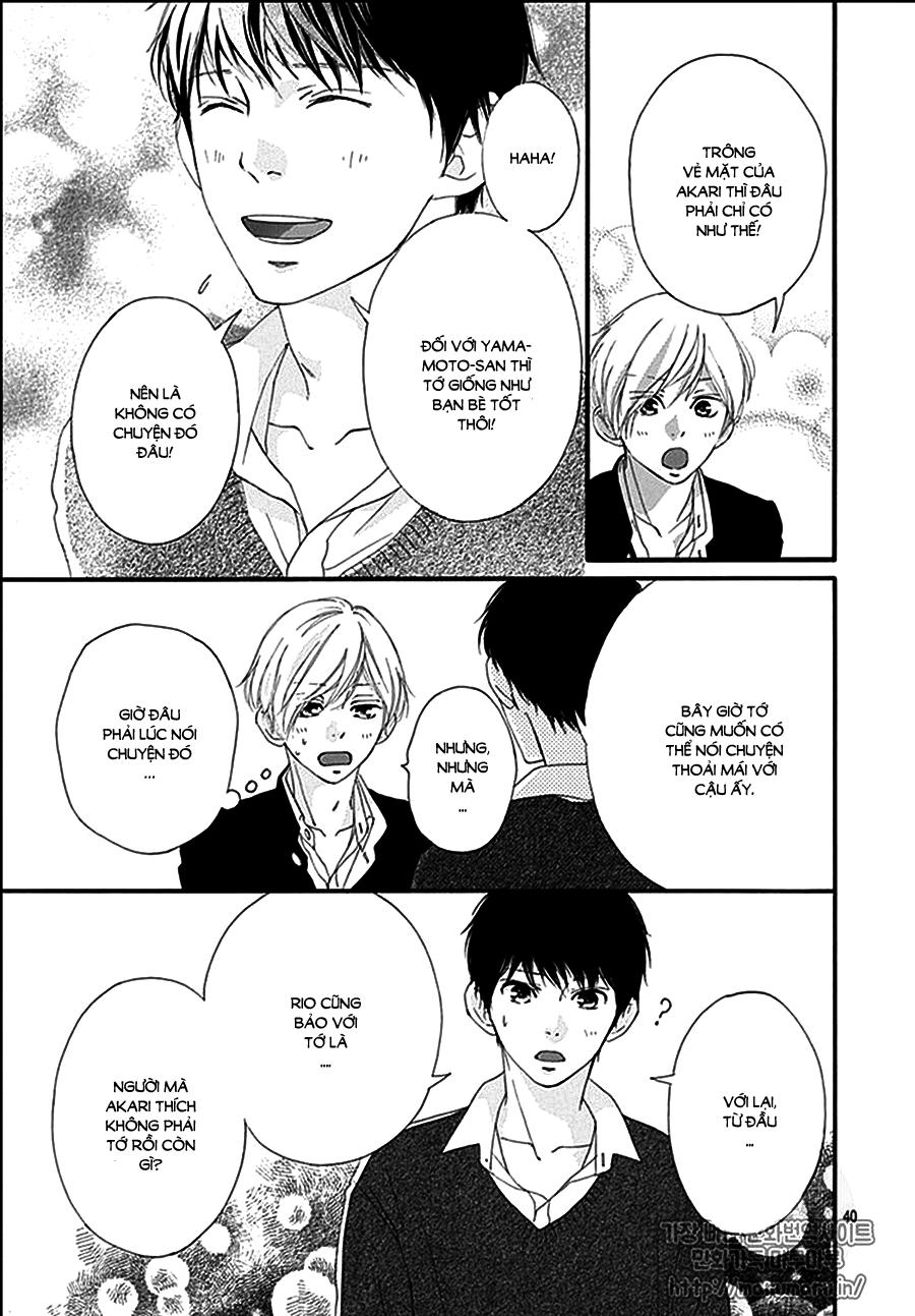 omoi, omoware, furi, furare chapter 37 41