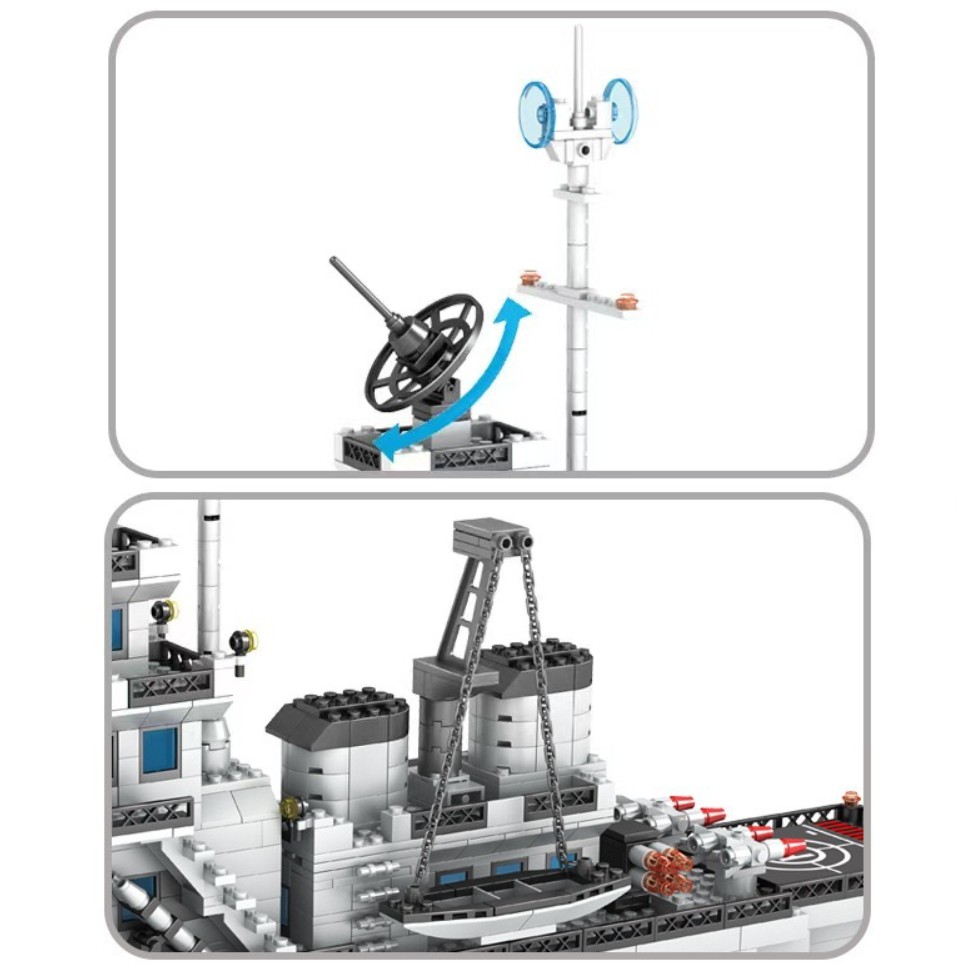 [1125 CHI TIẾT-HÀNG CHUẨN] BỘ ĐỒ CHƠI LẮP GHÉP XẾP HÌNH  CHIẾN HẠM,  OTO,  ROBOT, THUYỀN