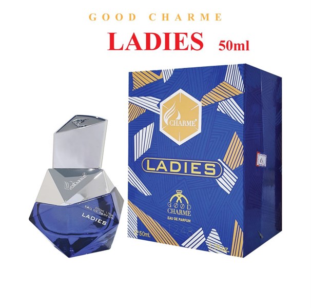 Nước hoa nữ cao cấp, Charme Ladies, hương nước hoa chính hãng, mùi hương quyến rũ, lưu hương cả ngày, 50ml