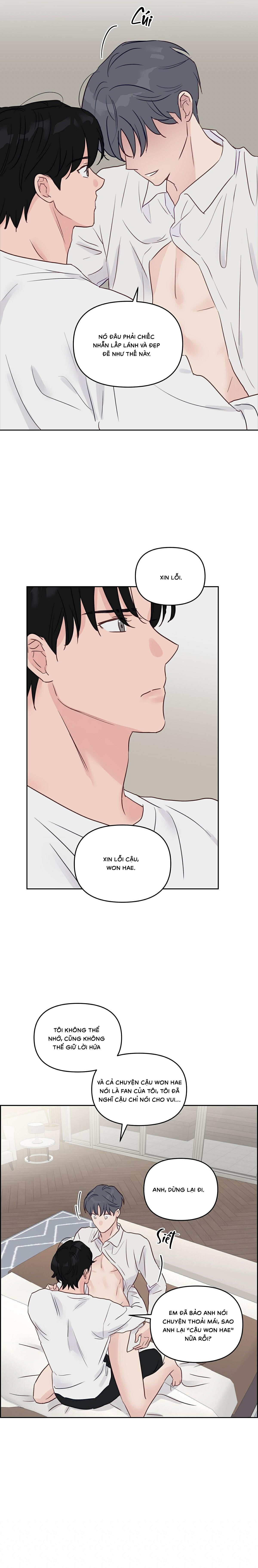 thả thính tôi đi! chapter 4 7