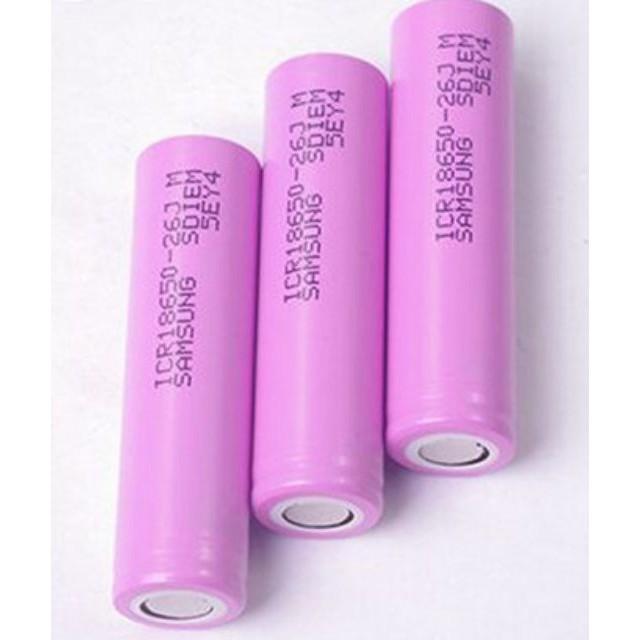 Pin 18650 2600mah 26J