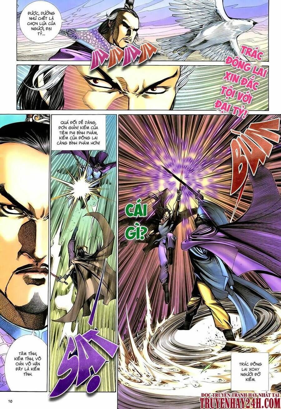 anh hùng vô lệ chapter 55 10