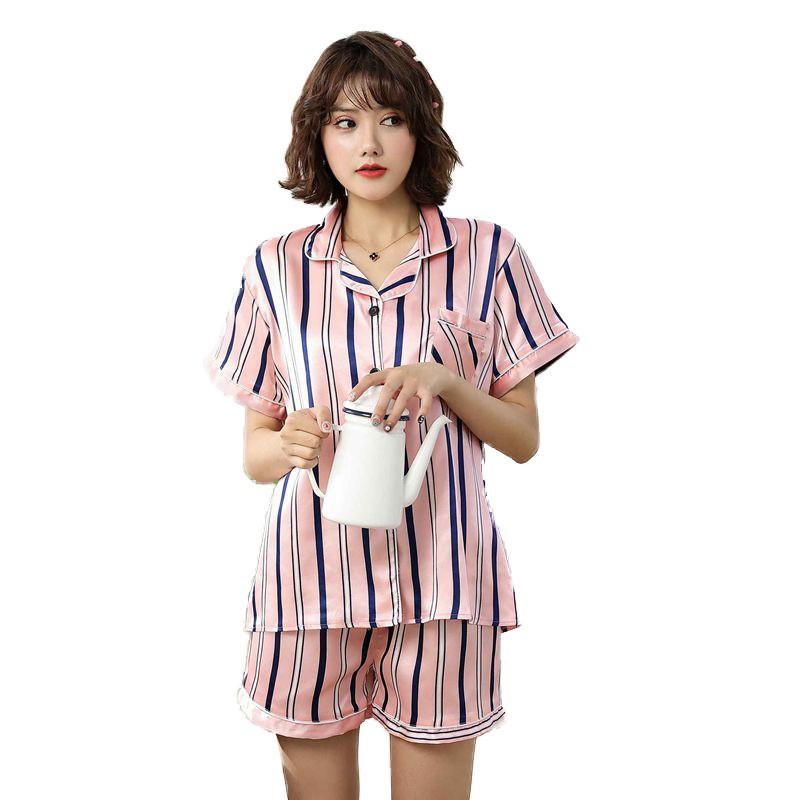 Pijama sọc pinklove