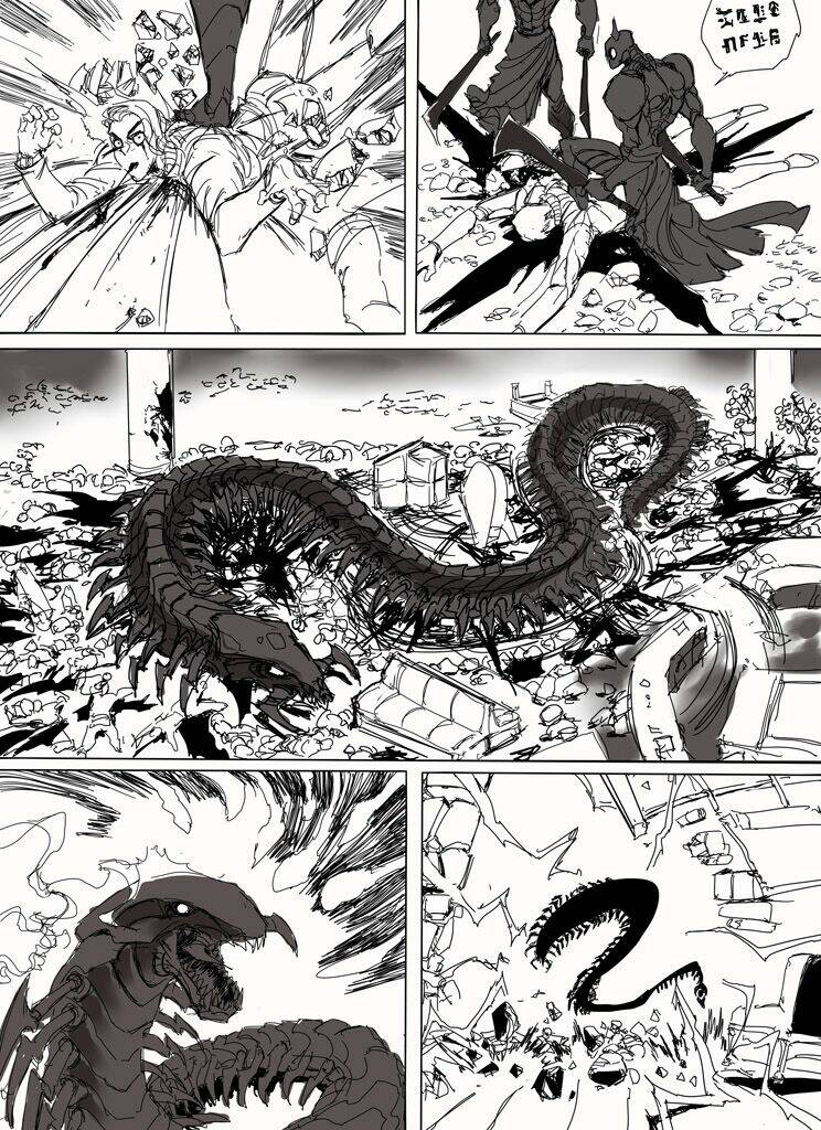 nhân gian tận chiến chapter 4.1 14