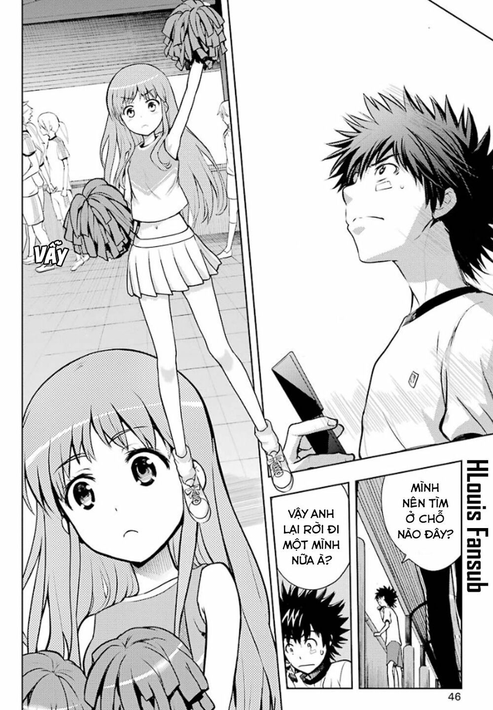 cấm thư ma thuật index chapter 79 15