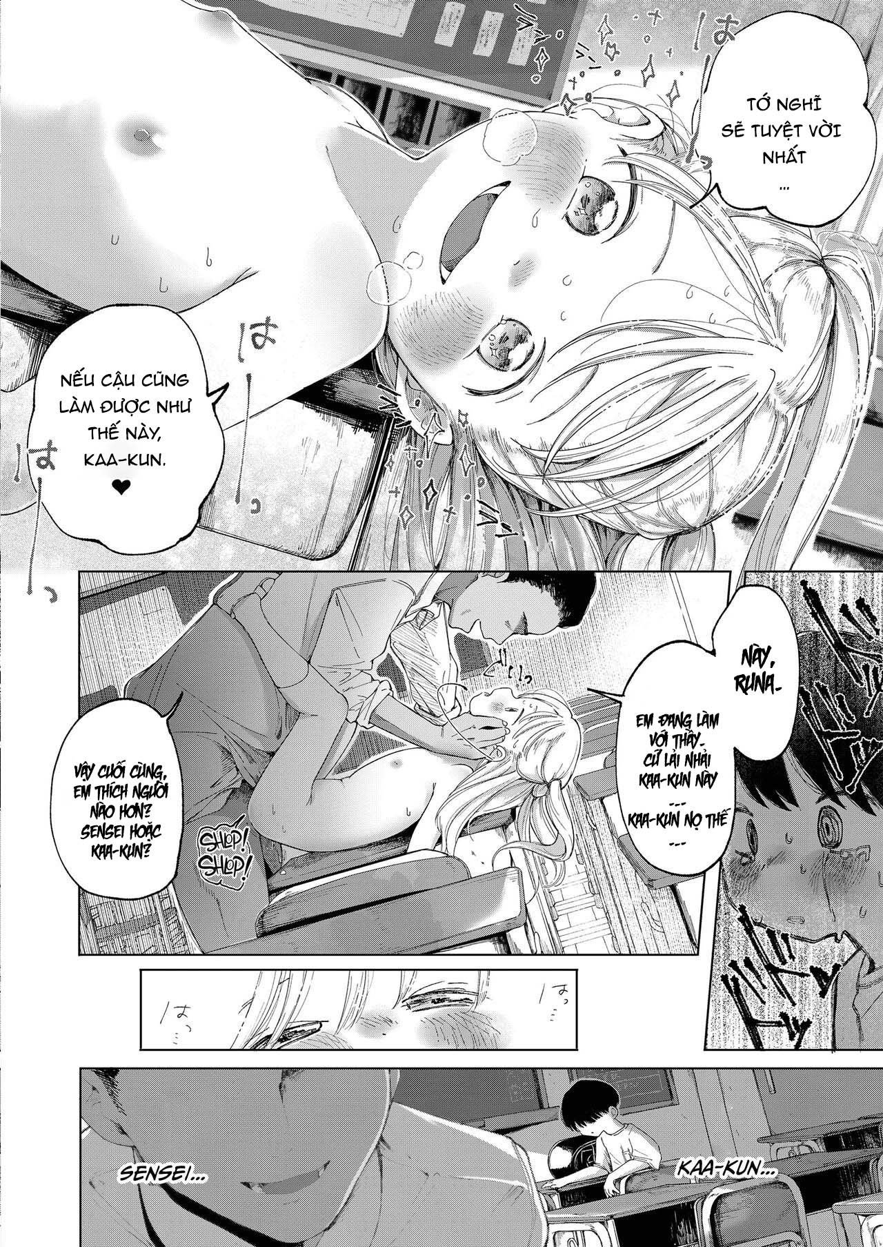 đứa trẻ và quái thú chapter 258 24