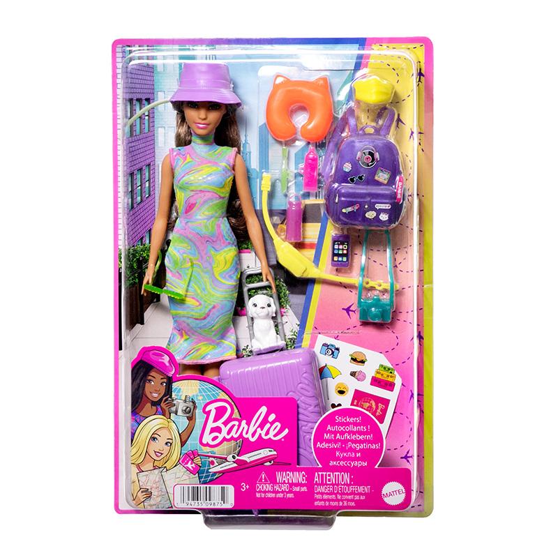 Đồ Chơi BARBIE Thời Trang Du Lịch Của Teresa HKB05