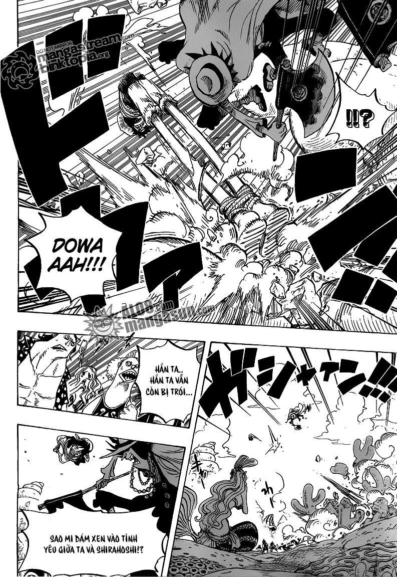 đảo hải tặc - one piece chapter 618 10