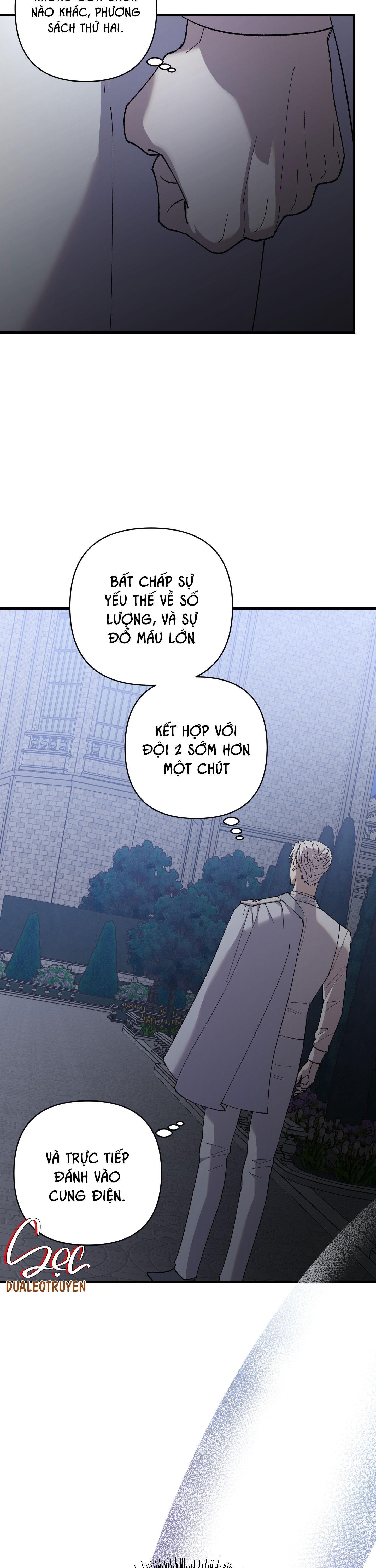 đóa hoa của mặt trời chapter 92 10