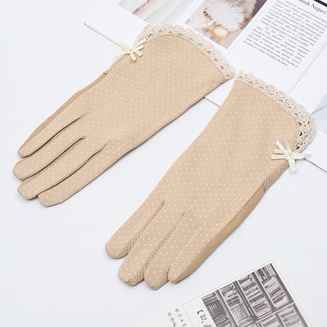 Găng tay nữ xuất Nhật chống trơn
