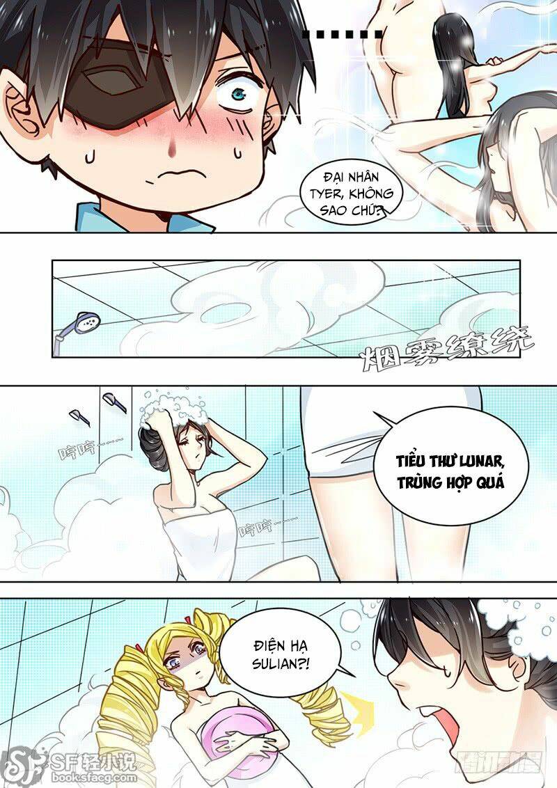 khúc cuồng tưởng của ta và nàng sau khi biến thân chapter 37 11